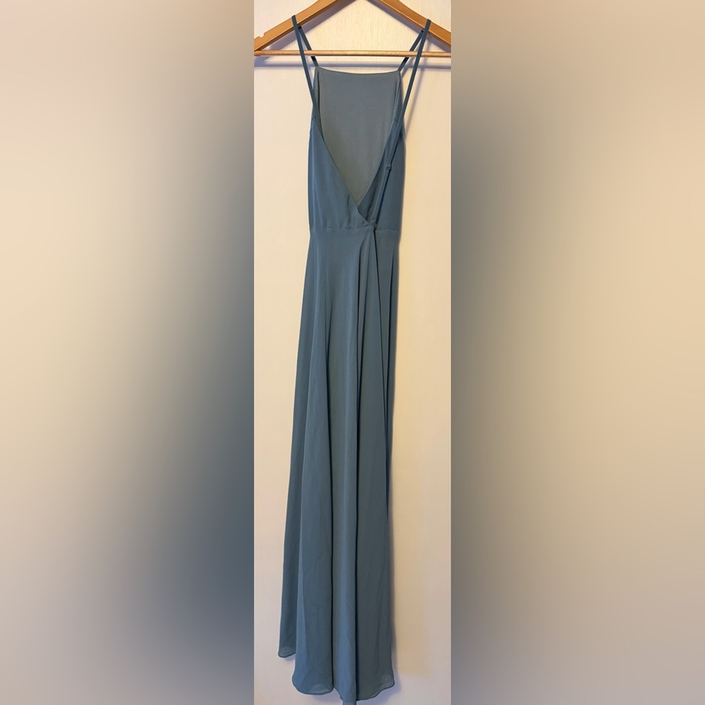 Lulus Cross Back Maxi Dress - Picture 4 of 5